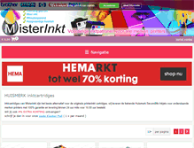 Tablet Screenshot of misterinkt.nl